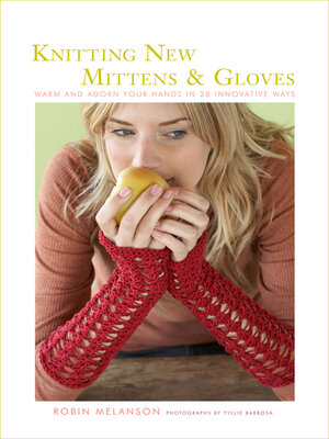 cover image of Knitting New Mittens and Gloves